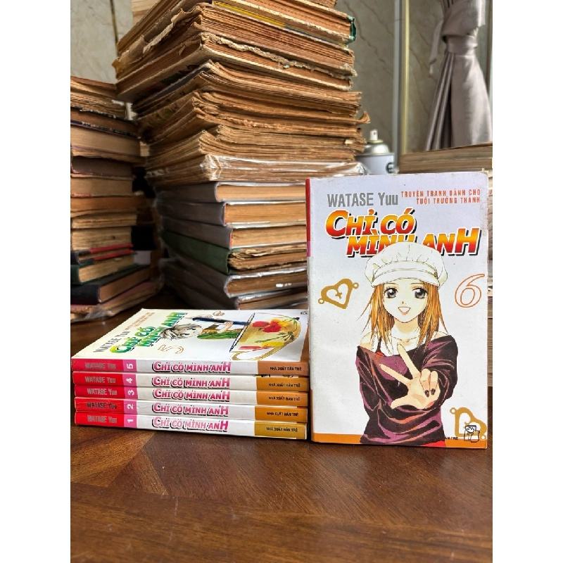 TRUYỆN TRANH CHỈ CÓ MÌNH ANH 324413