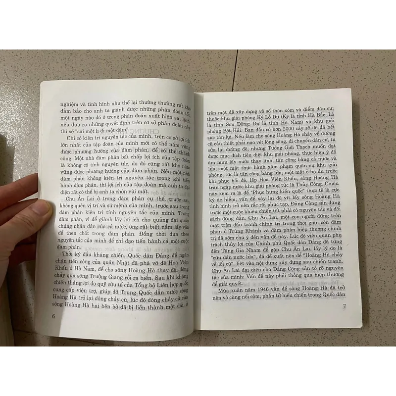 Học tập kỹ xảo đàm phán của Chu Ân Lai 605955