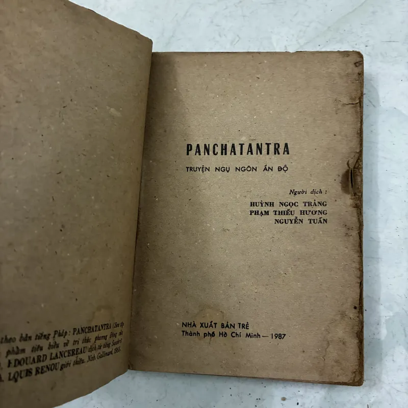 Panchatantra - truyện ngụ ngôn Ấn Độ 1024607