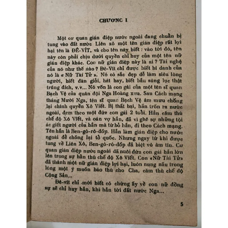 Truyện tình báo Liên Xô - NỮ TÀI TỬ 702967