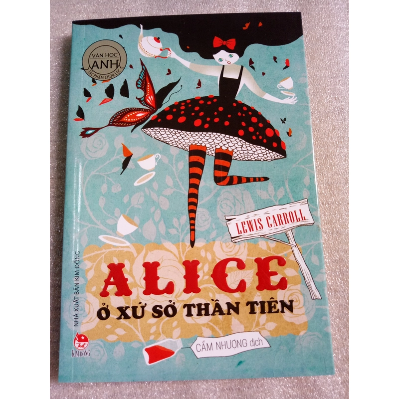 Combo 2 cuốn Alice ở xứ ở thần tiên và Alice ở xứ sở trong gương 543373