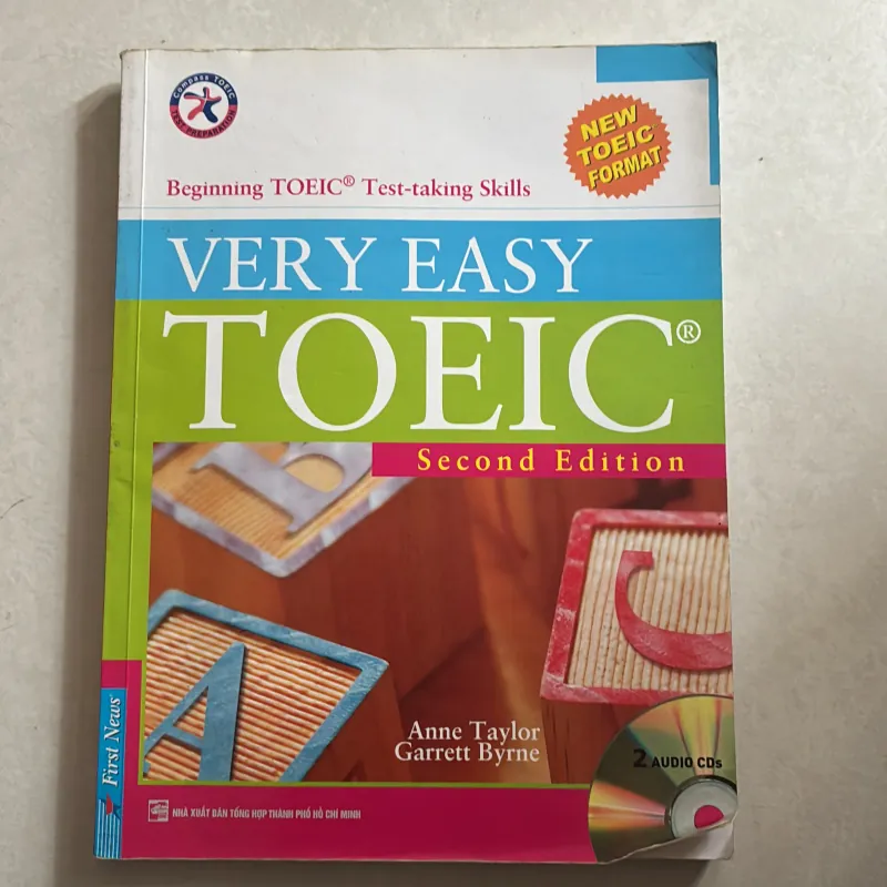 Very Easy TOEIC (Có CD) 790110