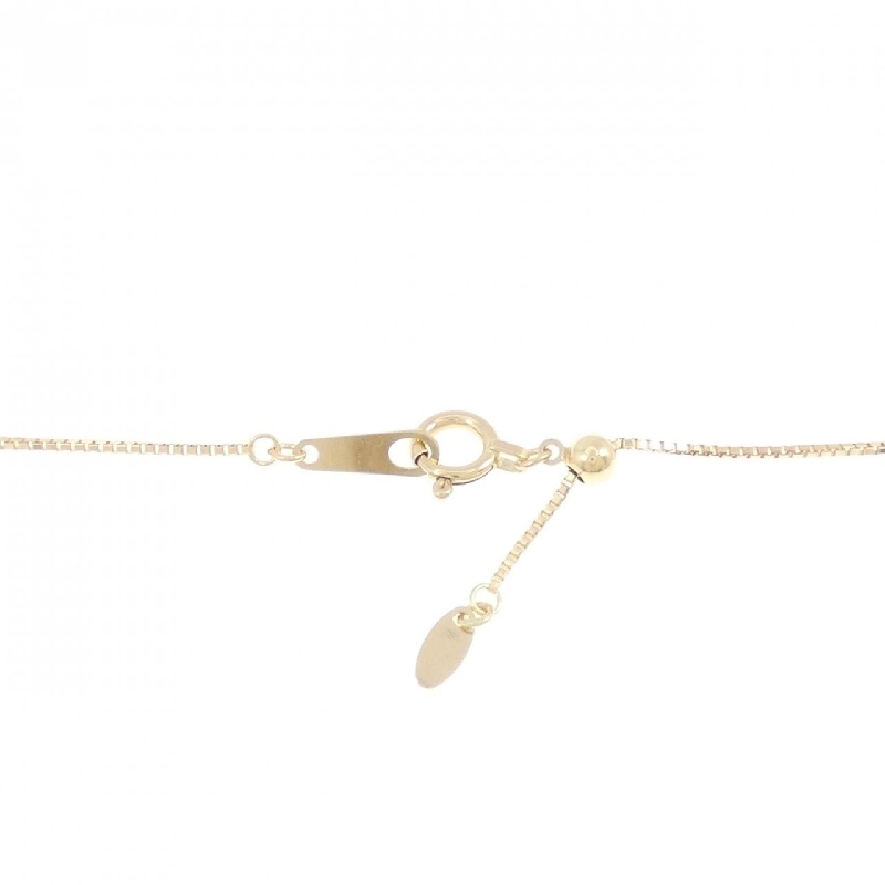 K18YG Pave Diamond Necklace 0.21CT - Hàng hiệu Chính hãng 857503