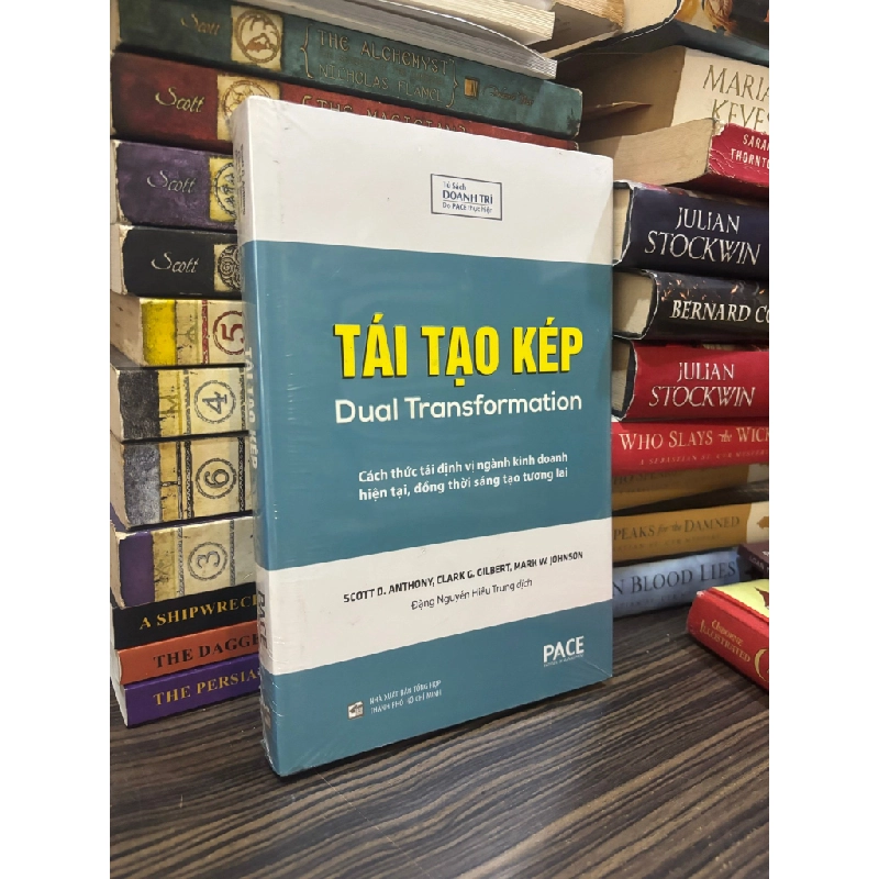 Tái tạo kép - Scott D. Anthony, Clark G. Gilbert, Mark W. Johnson 377218