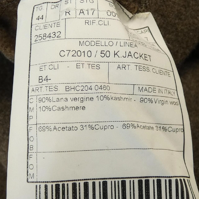 Áo khoác BOGLIOLI - Hàng hiệu Authentic 894691