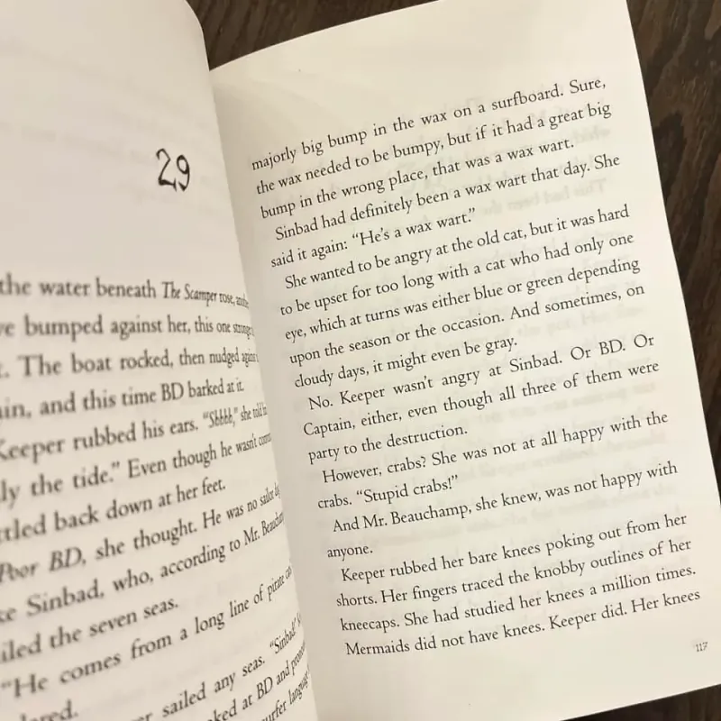 Keeper (the Newbery Honor-winning author) 972052