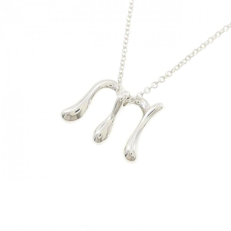 Dây chuyền chữ cái Tiffany - Hàng hiệu Authentic 840801