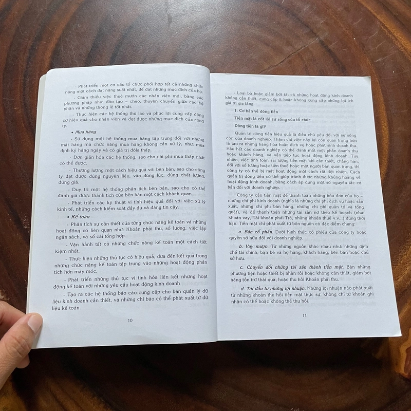 II Tựa sách: Chiến Lược Quản Trị Dòng Tiền Mặt Tạo Lợi Nhuận - MBA Nguyễn Văn Dung - 2009 443909