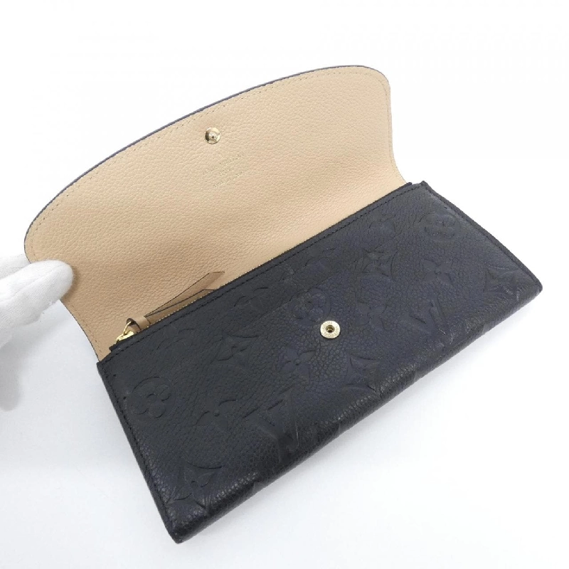 Ví Louis Vuitton Monogram Empreinte Portefeuille Émilie M62369 - Hàng hiệu Authentic 806217