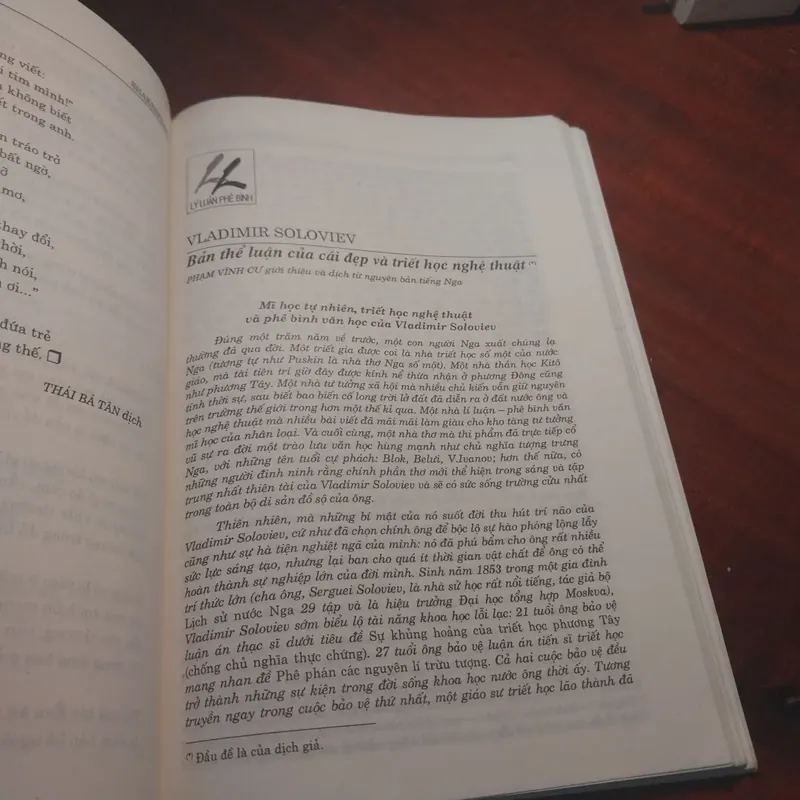 Văn học nước ngoài số 1, 2001 706417