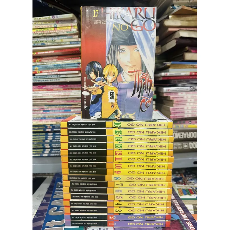 Hikaru No Go Đời Đầu Full 17 tập  714282