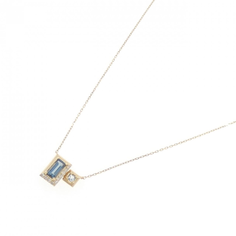 Vòng cổ Blue Topaz Vandome - Hàng hiệu Authentic 843737