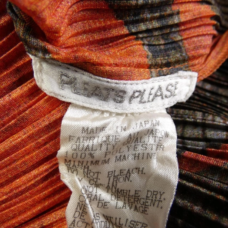 Pleats Please 1998 Nghệ Thuật Dân Gian Hàn Quốc PP83-JK724 Áo Sơ Mi - Hàng hiệu Chính Hãng 823846