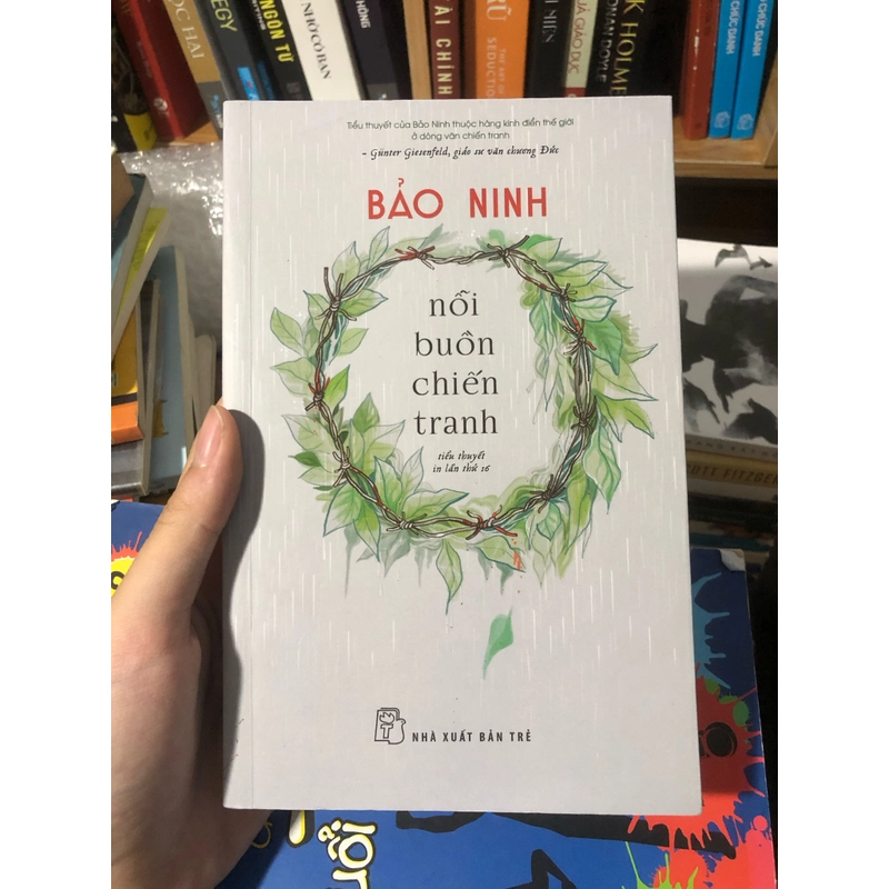 Sách nỗi buồn chiến tranh  506808