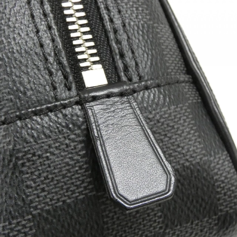 Louis Vuitton Damier Graphite Trousse Toile GM N47521 Túi - Hàng hiệu Chính hãng 772194