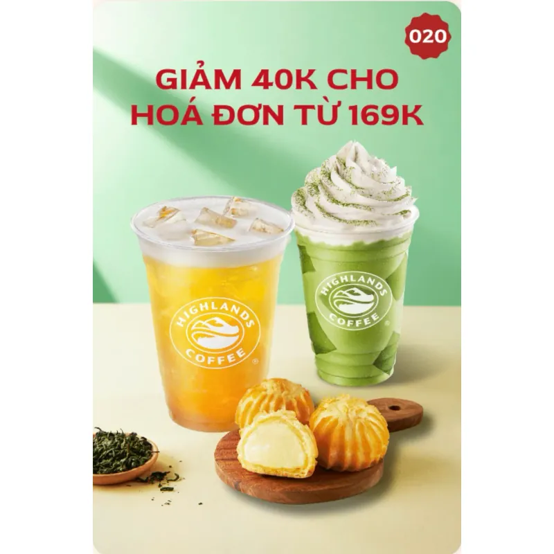 Voucher Highlands Coffee 1033834