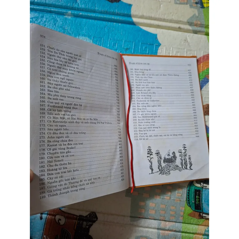 Truyện Cổ Grim Toàn Tập 972044