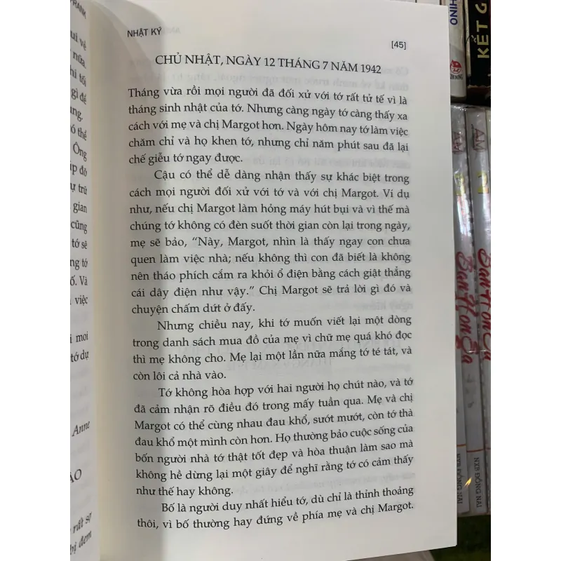 NHẬT KÝ ANNE FRANK - TẠ HUYỀN dịch 1011464