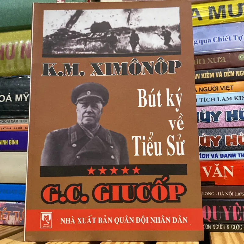 BÚT KÝ VỀ TIỂU SỬ G.C.GIU CỐP (XB 2004) 758189