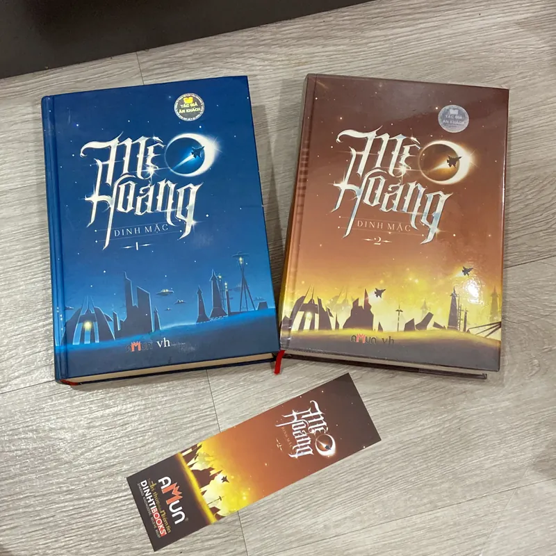 Meo Hoang của tác giả Đinh Măc 501488