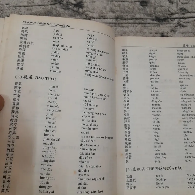 Từ điển Chủ điểm Hán Việt hiện đại. TG Xiandai Hanyue... Trương Văn Giới... 735063