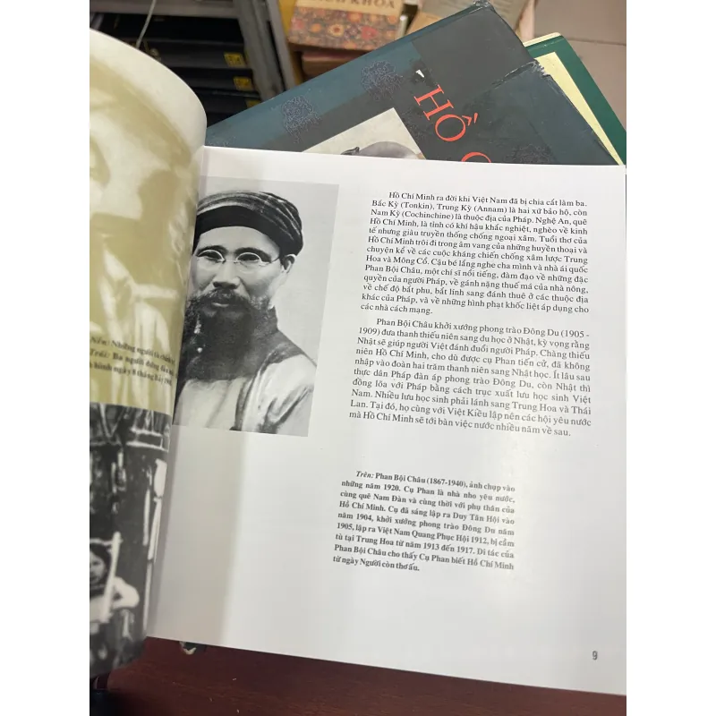 HỒ CHÍ MINH MỘT HÀNH TRÌNH - LADY BORTON  1001726