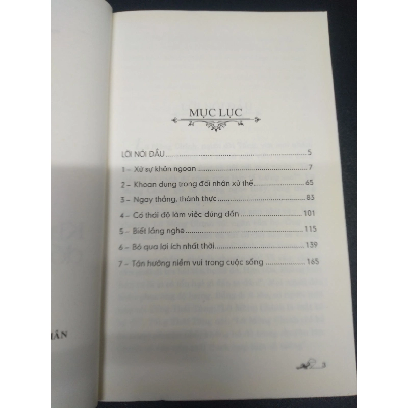 Khôn ngoan trong đối nhân xử thế năm 2018 mới 90% bẩn nhẹ HCM0103 kỹ năng 913424