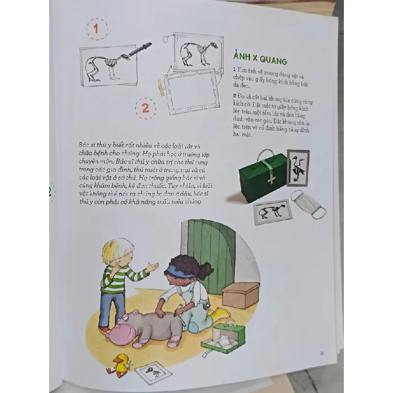 Lớn lên em làm gì - Georgina Segarra & Bernadette Cuxart (Thanh Giang dịch) 688010