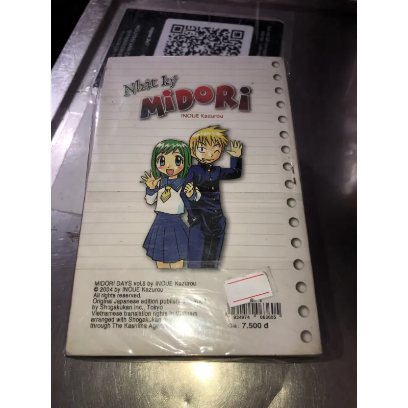 Nhật ký Midori - Inoue Kazurou 778980