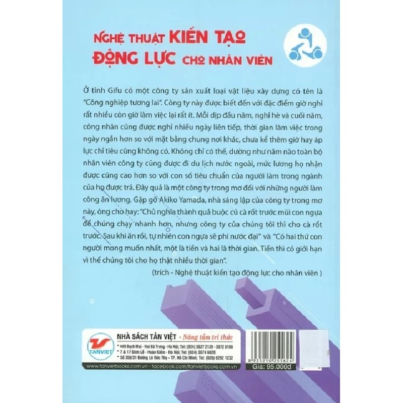 Nghệ Thuật Kiến Tạo Động Lực Cho Nhân Viên - Ota Hajime 138630