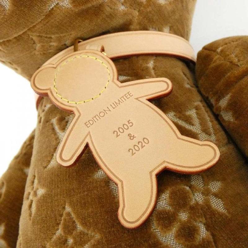 Louis Vuitton Đô Đô Gấu Teddy GI0739 - Hàng hiệu Chính hãng 808240