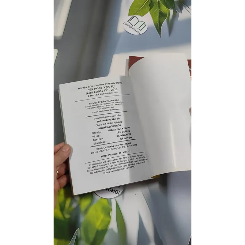 Combo: Phong Tục Chọn Ngày, 365 Ngày Vạn Sự 2020 776187