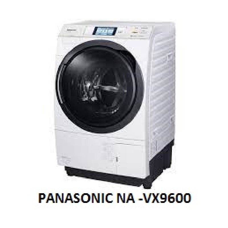 (Used 90%) Máy giặt sấy block Panasonic NA-VX9600L giặt 10kg sấy 6 kg 56683