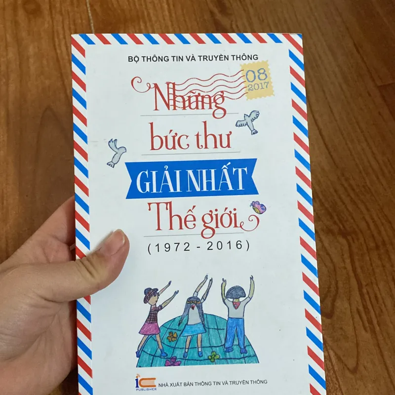 Những bức thư giải nhất thế giới (1972 -2016) - Những bức thư giải nhất Việt Nam 751934