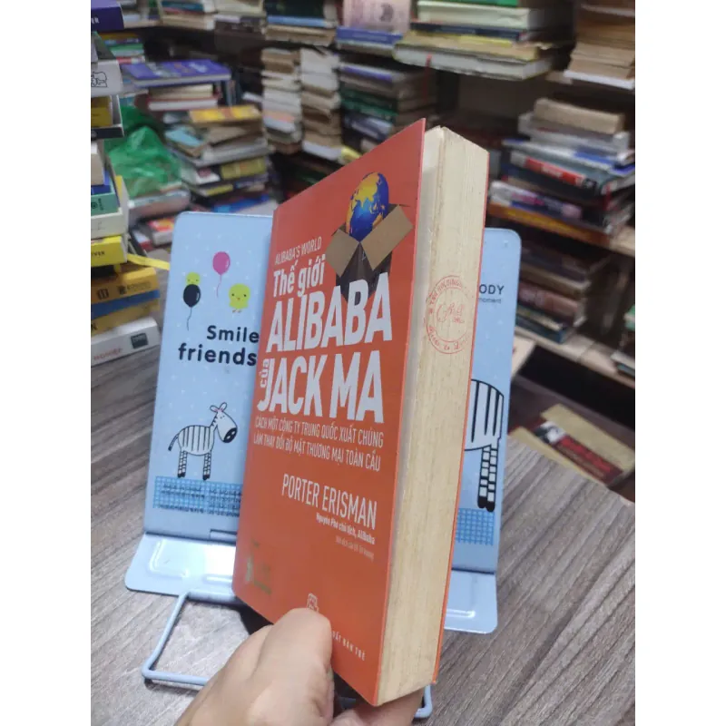 Sách: Thế giới Alibaba của Jack Ma - Porter Erisman (A2) 590079