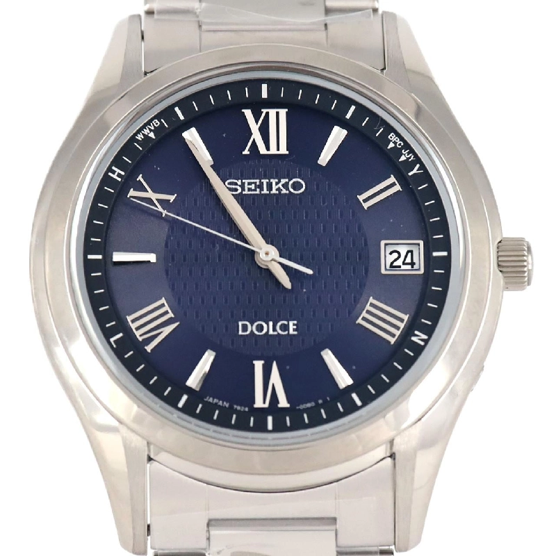 Đồng hồ Seiko Dolce sóng radio 7B24-0BM0/SADZ197 TI Quartz năng lượng mặt trời - Hàng hiệu Chính hãng 889423
