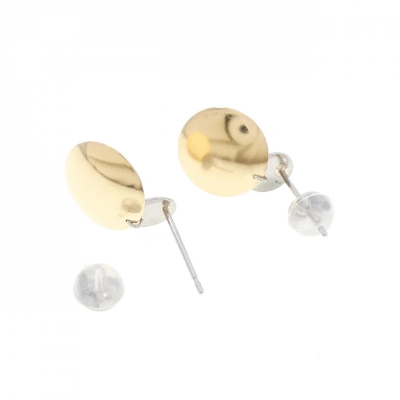 K18YG/PT900 Bông tai - Hàng hiệu Authentic 866396