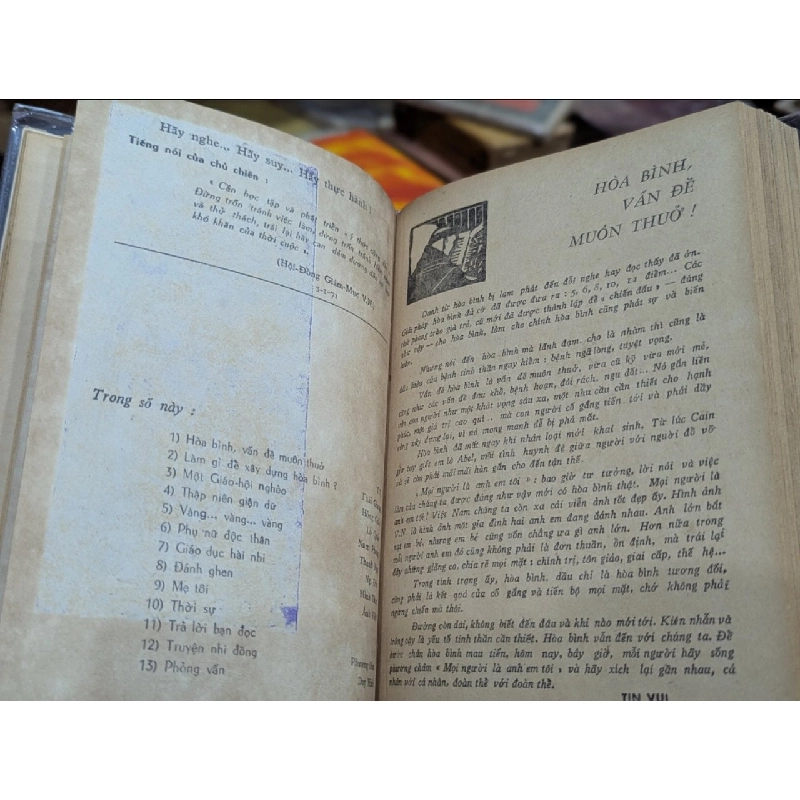 Tạp chí Nguyệt san Tin vui 1018629