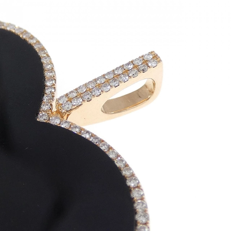 750PG Mặt dây chuyền hình trái tim Onyx - Hàng hiệu Chính hãng 863399