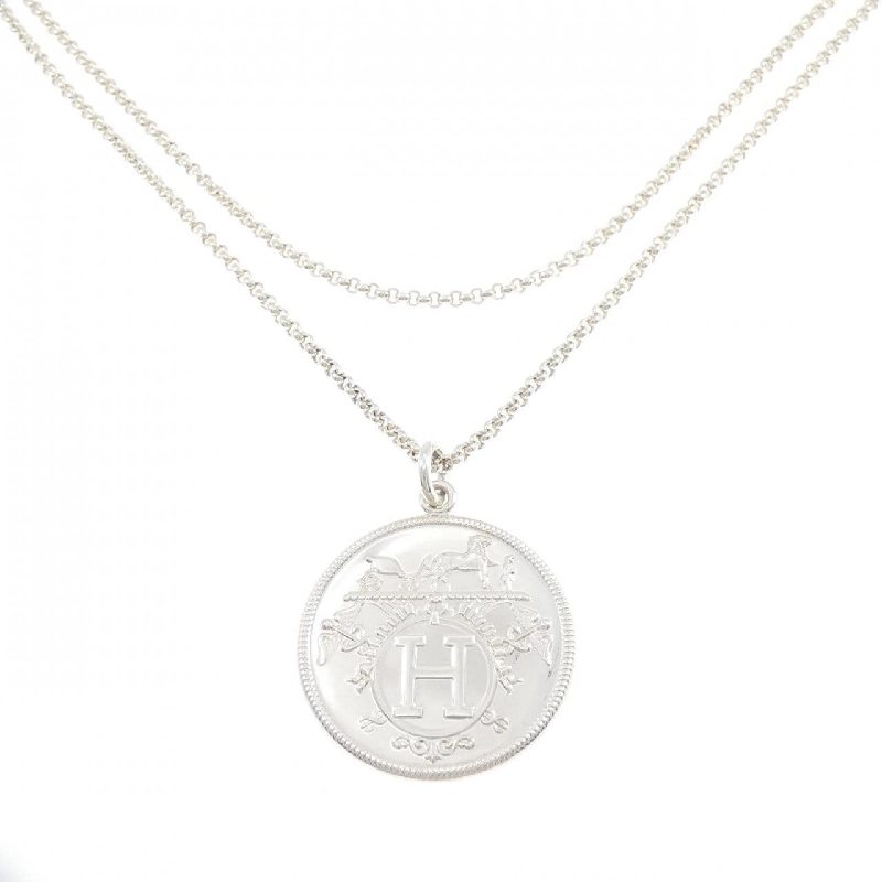 Dây chuyền Hermès Ex-Libris - Hàng hiệu Chính hãng 842876