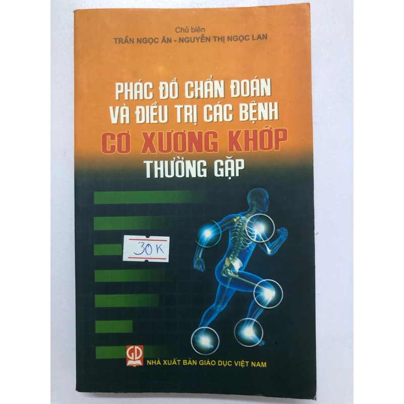 PHÁC ĐỒ CHẨN ĐOÁN VÀ ĐIỀU TRỊ CÁC BỆNH CƠ XƯƠNG KHỚP THƯỜNG GẶP  305137