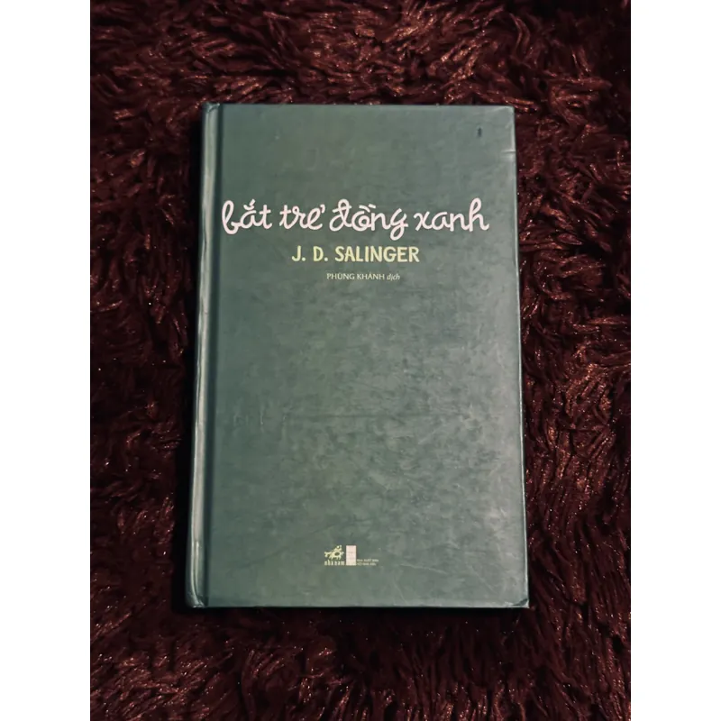 Bắt trẻ đồng xanh (bìa cứng) 708047