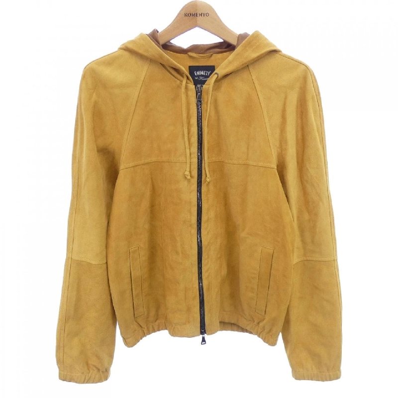 Áo khoác da EMMETI - Hàng hiệu Authentic 887637