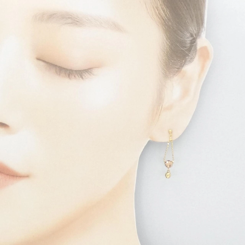 K18YG/K18PG Bông tai - Hàng hiệu Authentic 870695