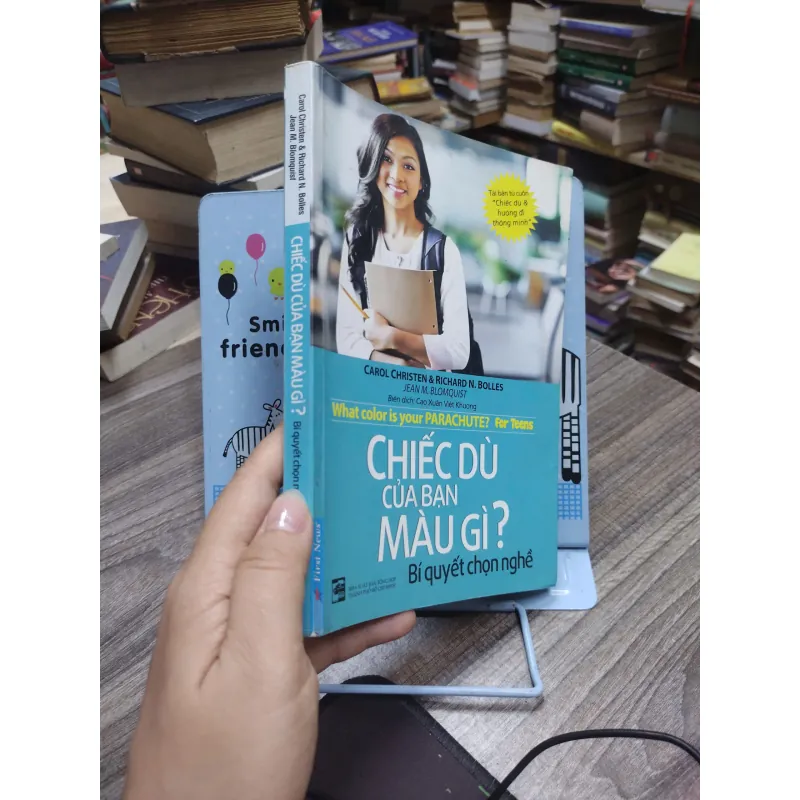 Sách: Chiếc dù của bạn màu gì? - Bí quyết chọn nghề - Carol Christen, Rchard N Bolles 603806