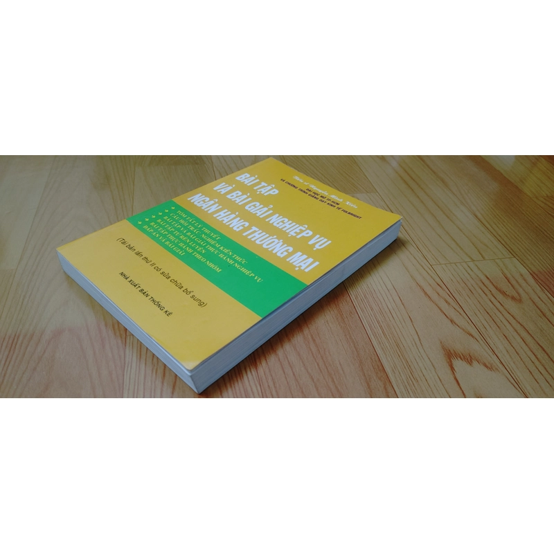 BÀI TẬP NGHIỆP VỤ NGÂN HÀNG THƯƠNG MẠI  508076