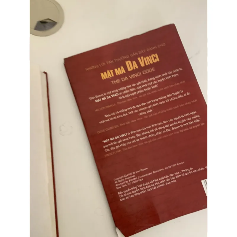 Mật mã Da Vinci (sách real 2006) 761615