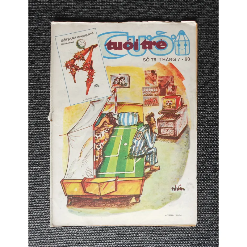 Tuổi trẻ cười (Số 78 tháng 7 năm 1990) 377507