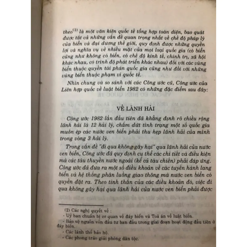 Công ước của Liên hợp quốc về Luật Biển 1982 - Nhà xuất bản Chính trị quốc gia 762790