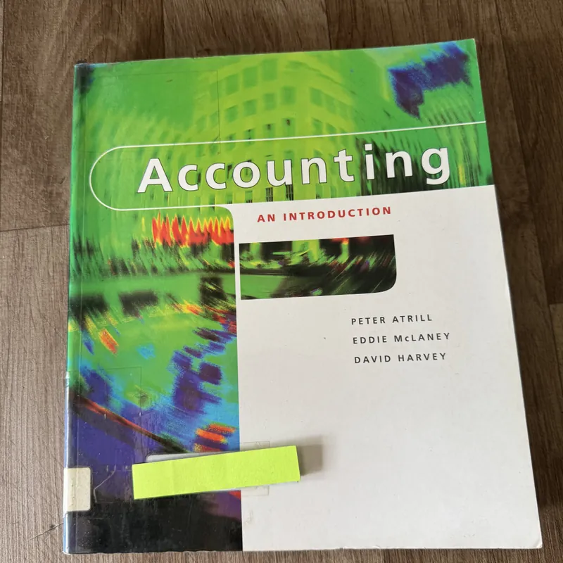 Accounting: An Introduction 593800